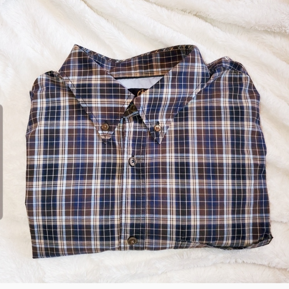 👔Saltaire Mens Long Sleeve Button Up Dress Shirt